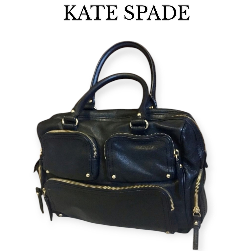 Kate Spade Black Leather Women's Bag - Picture 9 of 9